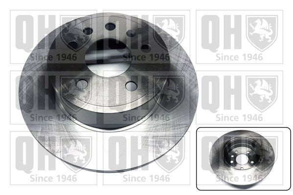 QUINTON HAZELL stabdžių diskas BDC4680